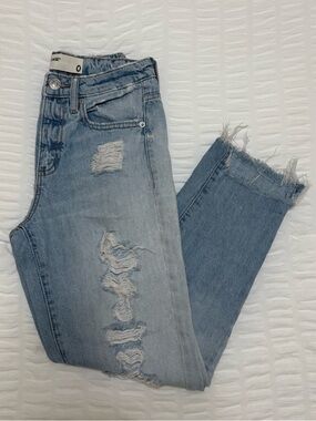 Garage Distressed Women’s Jeans